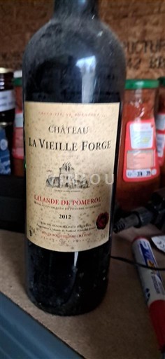 Bordeaux Lalande-de-Pomerol Château La Vieille Forge 2012