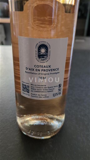 Provansa Coteaux d'Aix-en-Provence Sainte Etienne Fourny 2024