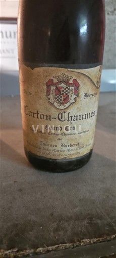 Borgogna Corton-charlemagne Grand Cru Jacques Barthelme Senza annata