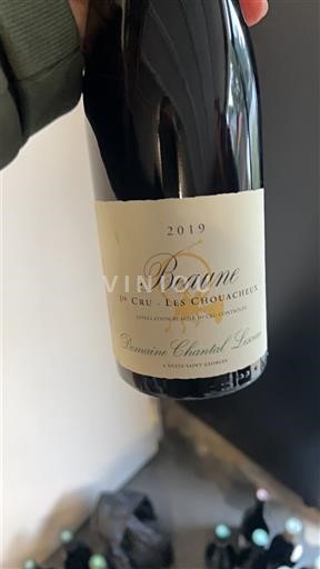 Burgundi Beaune Premier Cru Domaine Chantal Lescure Beaune 1er Cru Les Chouacheux 2019