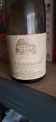 Borgoña Meursault Vaudoisey-Creusefond Sin añada
