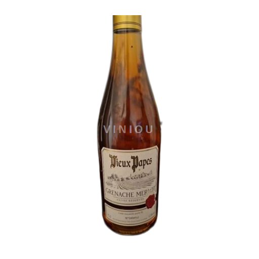 Rhônen laakso Määrittelemätön Vieux Papes Réservée Ei vuosikertaa