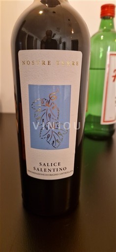 Apulija Salice Salentino Nostre Terre 2024