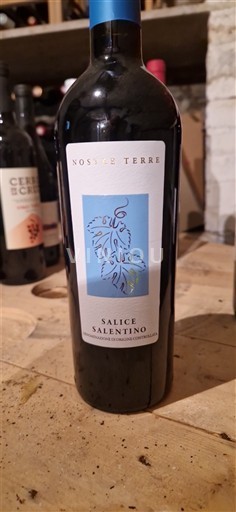 Apulia Wines Salice Salentino Nostre Terre 2024