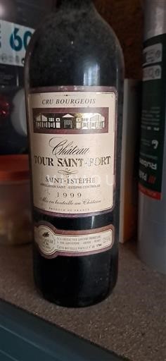 Burdeos Saint-Estèphe Château Tour Saint-Fort 1999