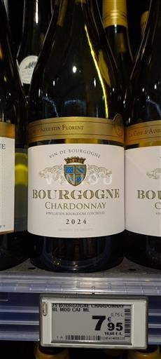 Burgundi Bourgogne Chardonnay La Cave d'Augustin Florent 2024