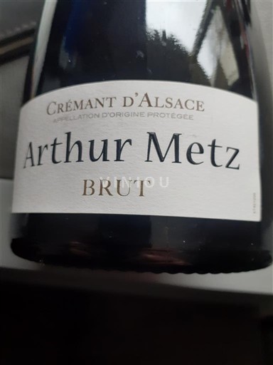 Alzacija Crémant d'Alsace Arthur Metz 2025