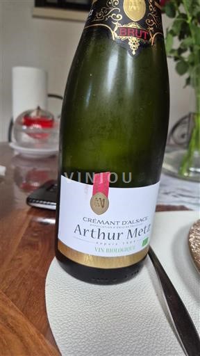Alsacia Crémant de Alsacia Arthur Metz 2025