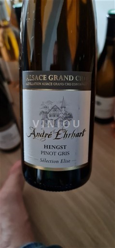 Alsasko Rulandské šedé Grand Cru André Ehrhart Sélection Elise 2017