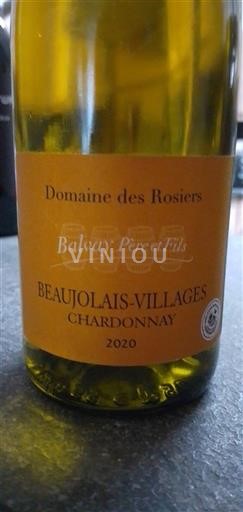 Beaujolais Beaujolais Villages Domaine S Rosiers 2020