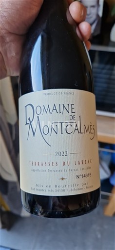Languedoc Terrasses-du-Larzac Domaine Montcalmès 2022