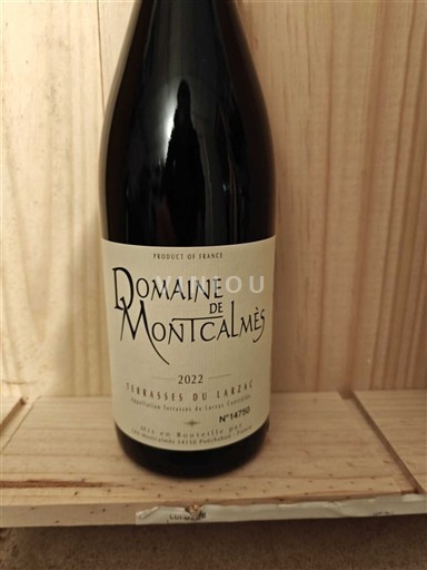 Linguadoca Terrasses-du-Larzac Domaine Montcalmès 2022