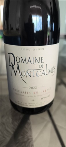 Languedoc Terrasses-du-Larzac Domaine Montcalmès 2022