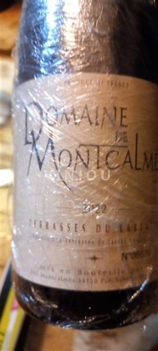 Languedoc Terrasses del Larzac Domaine Montcalmès 2022