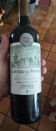 Bordeaux Graves Château Portets 2020
