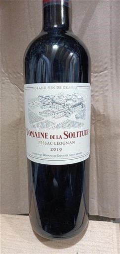Bordeaux Pessac-Léognan Domaine La Solitude 2019
