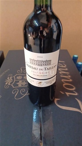 Bordeaux Haut-Médoc Château Taillan 2016