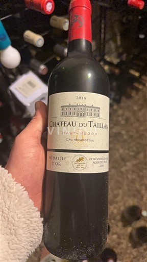 Bordeaux Haut-Médoc Château Taillan 2016