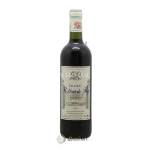 Burdeos Médoc Château Rollan de By 1998