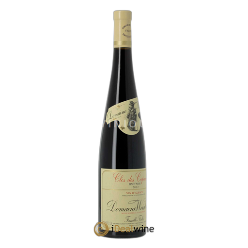 Alsácia Pinot noir Domaine Weinbach Clos des Capucins 2022