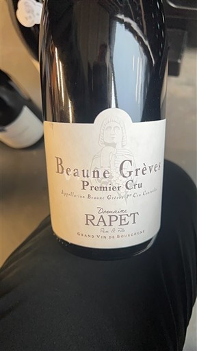 Burgundi Määrittelemätön Premier Cru Domaine Rapet 2019