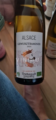 Alsace Gewurztraminer Le Jardin de Trebogad 2021 2021
