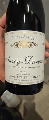 Bourgondië Auxey-Duresses Domaine Les Bellerobe 2020