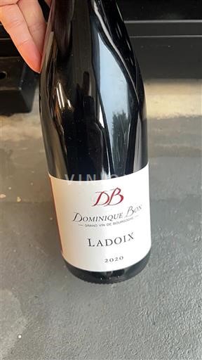 Bourgogne Ladoix Dominique Bon 2020