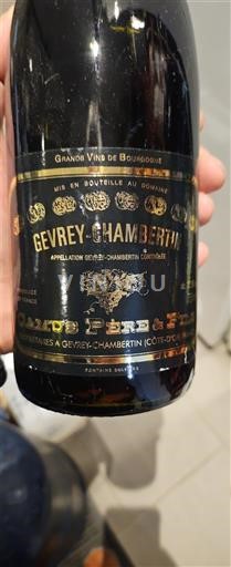Borgoña Gevrey-Chambertin Domaine Pierre Bourée Fils 2014