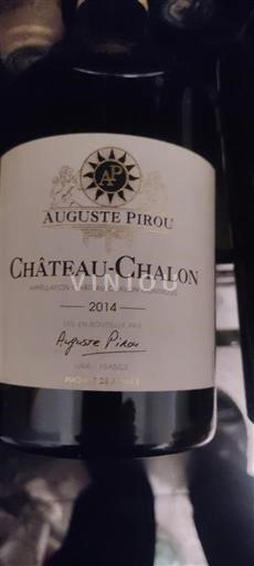 Jura Château-chalon Auguste Pirou 2014