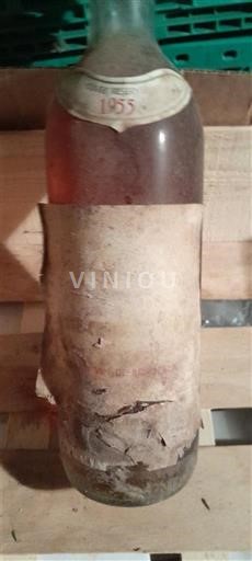 Bordeaux Saint estephe 1955