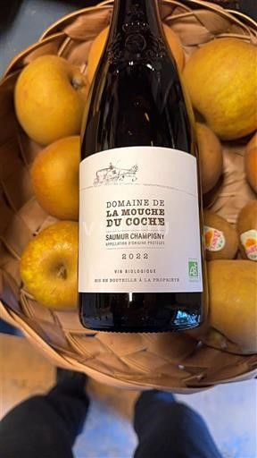 Dolina Loare Saumur-champigny Domaine La Mouche du Coche 2022