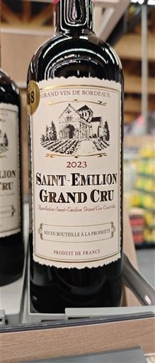 Bordeaux Saint-Émilion Grand Cru Union De Producteurs De Saint Emilion, Haut Gravet 2023