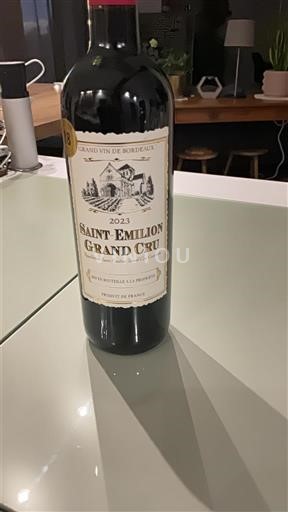 Bordeaux Saint-Émilion Grand Cru Union De Producteurs De Saint Emilion, Haut Gravet 2023