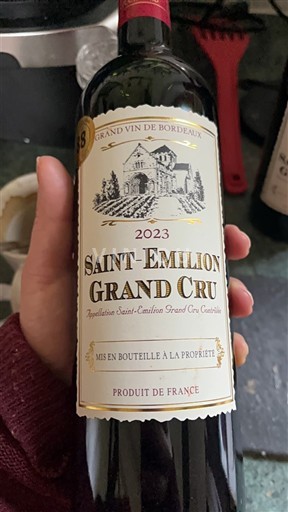 Bordeaux Saint-Émilion Grand Cru Union De Producteurs De Saint Emilion, Haut Gravet 2023