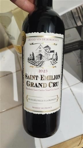 Bordeaux Saint-Émilion Grand Cru Union De Producteurs De Saint Emilion, Haut Gravet 2023