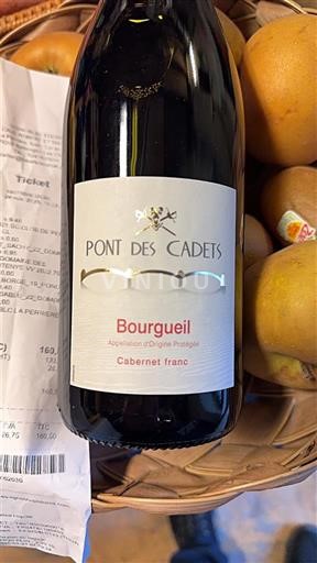 Valle del Loira Bourgueil Pont des Cadets 2019