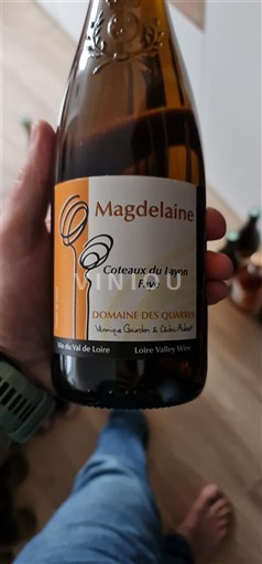 Údolí Loiry Coteaux-du-Layon Domaine S Quarres Magdelaine 2017