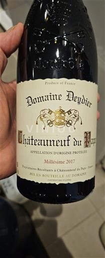 Valle del Rodano Châteauneuf-du-Pape Domaine Ydier 2017