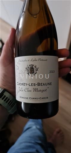 Borgoña Chorey-lès-Beaune Domaine Cornu-Camus Le Clos Margot 2023