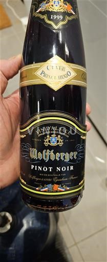 Alsacia Wolfberger Prince Hugo 1999