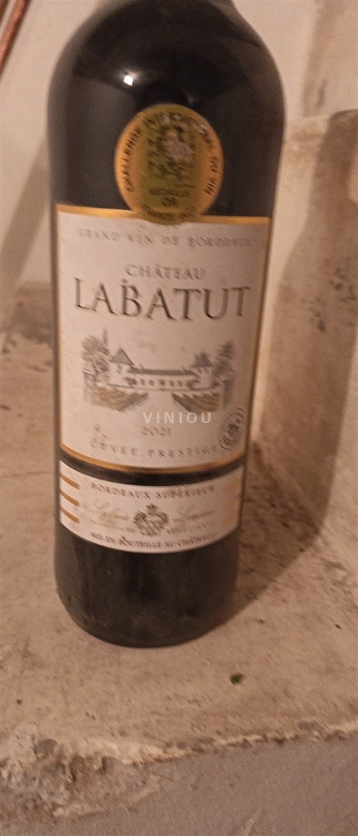 Bordeaux Bordeaux Supérieur Château Labatut Prestige 2021