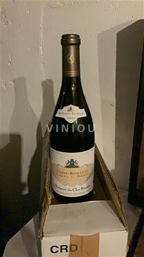 Borgonha Vosne-romanée Premier Cru Domaine Clos Frantin Les Malconsorts 2010