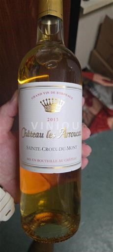 Bordeaux Sainte-Croix-Du-Mont Château Les Arroucats 2015