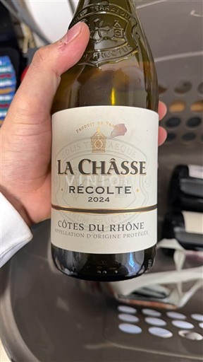 Rhône-dalen Côtes-du-Rhône La Châsse Récolte 2024
