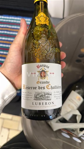 Valle del Ródano Luberon Bonpas Grande Réserve des Challières 2024