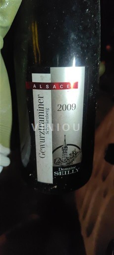Alsace Domaine Seilly Gewurztraminer Schenkenberg 2009