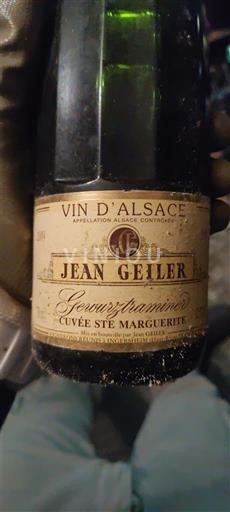 Alsacia Jean Geiler Ste Marguerite 2009