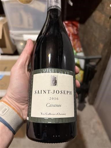 Rhônevallei Saint-Joseph Yves Cuilleron Cavanos 2016