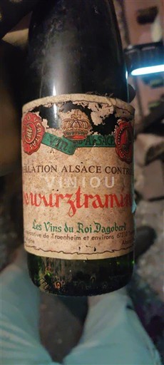 Alsace Les Vins du Roi Dagobert Non Millésimé